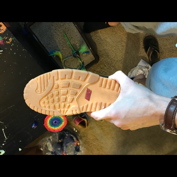 Nike Victor Cruz “Wheat” Trainers, Size 9.5! Rare. - Picture 6 of 7